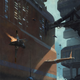 Illustration for article titled This amazing photo of a city is actually a painted game map